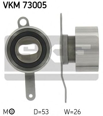 VKM 73005 SKF Ролик модуля натягувача ременя1